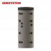 Juodo plieno akumuliacinė 500L talpa Sunsystem su 2 šilumokaičiais PS2 500